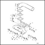 Exhaust Manifold And Tailpipe Components