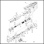 Gear Housing PropShaft-Count Rot,4.80 Torp 2B026816 & below