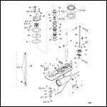 Gear Housing Driveshaft-Standard/Counter-FleetMaster