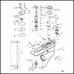 Gear Housing (Driveshaft)(Torque Master)