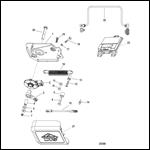 Hotfoot Throttle Assembly-Conversion Kit (893359K02)