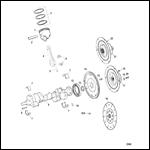 Crankshaft / Piston And Coupler Components