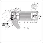 Lower Unit Assembly (105# - Variable) (MXP397012)