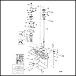 Gear Housing (Driveshaft-Long-2:1 Gear Ratio)