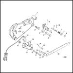 Shift Bracket (BRAVO)(SN-0M660000 and Up)