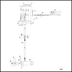 Complete Trolling Motor (Model BD36FB) (12 Volt)