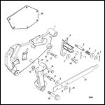 Shift Bracket Components (Bravo Design II)