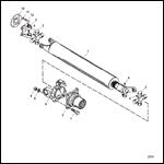 Driveshaft And Tailstock (Transmission)