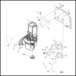 Pump/Motor, Plastic Resevoir (849670A05)