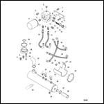 Thermostat Housing And Oil Cooler