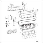 Cylinder Head And Rocker Cover