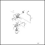 FUEL PUMP AND FUEL FILTER (0D725676 thru 0F877642)