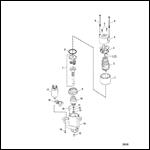 Starter Assembly (50-8M8021116) (Bravo Plug In)