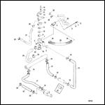 Thermostat Housing And Water Hoses