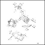 Starter And Alternator Mounting