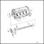 CYLINDER BLOCK AND CAMSHAFT