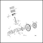 Engine Comp. (Crankshaft/ Piston/ Conn. Rods) NXT1