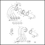 Exhaust Header / Tailpipe Assembly