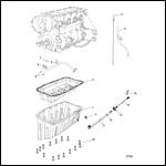 Cylinder Block Oil Pan