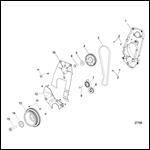 Cylinder Block Timing Components