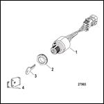 Key Switch Assembly (893449A01)