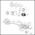 Intake Components (Air Plenum And Flame Arrestor)