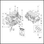 Cylinder Block Crankcase