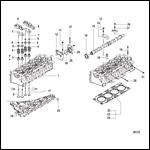 Camshaft and Cylinder Head