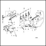 Fuel Injection Pump, Rails, Lines and Injector