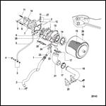 Turbocharger and Air Filter Assembly