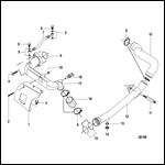 Closed Cooling/Crossover Manifold