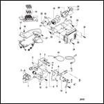 Electrical Components Control Module and Brackets