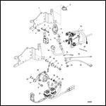 Electrical Plate Assembly Serial Number 1B490866 and Up