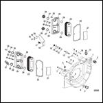 Flywheel Housing And Components