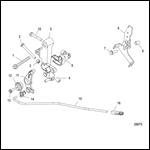 Throttle Linkage Standard Tiller