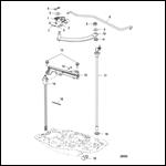 Shift Linkage Tiller, Design I-Shift Detent