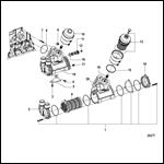 Oil Cooler and Filter Assembly