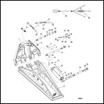 K Plane, 380S (Trim Tab without Pump) (841945A03)