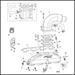 Exhaust Manifold Elbow and Riser