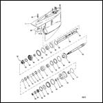 GEAR HOUSING (PROPELLER SHAFT) -(COUNTER ROTATION)