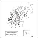 GIMBAL HOUSING SQUARE/SPLINED UPPER SWIVEL SHAFT