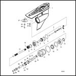 Gear Housing Propeller Shaft