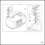 FUEL TANK ASSEMBLY (NOT ORIGINAL EQUIPMENT TANK)