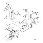 TRIM & TILT ASSEMBLY (F5H264)