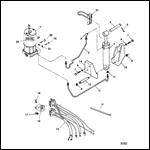 TRIM & TILT ASSEMBLY (832021A5)