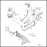 TRIM & TILT ASSEMBLY (832021A6)