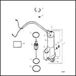 PUMP/MOTOR ASSEMBLY (F660541) (ID TAG # HYM-5001)