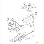 TRIM & TILT ASSEMBLY (BAYONET CONNECTORS) (819762A4)