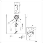 TRIM PUMP/MOTOR ASSY (L DRIVE) (F695541-1 & F722541)