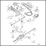 TRIM & TILT ASSEMBLY (853515A3)